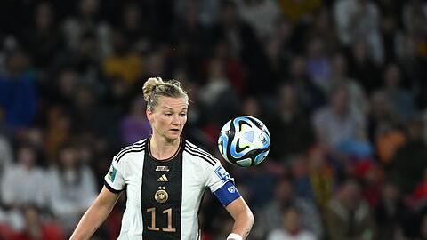 DFB-Kapitänin Alexandra Popp ist Fußballerin des Jahres.