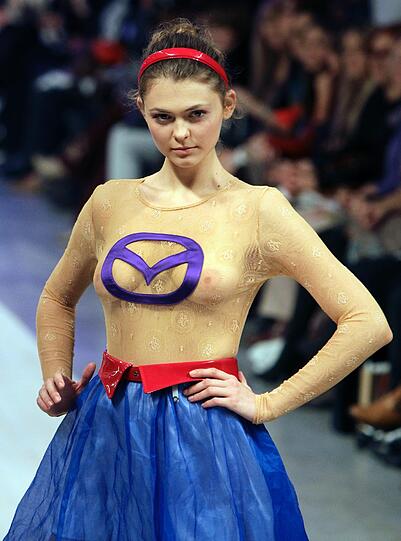 Sehen Sie hier weitere Bilder von der Fashion Week in Kiew.
