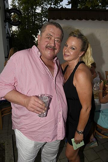 Joseph Hannesschläger und Birgit Fischer-Höper