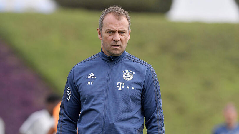 Trainer des FC Bayern: Hansi Flick.