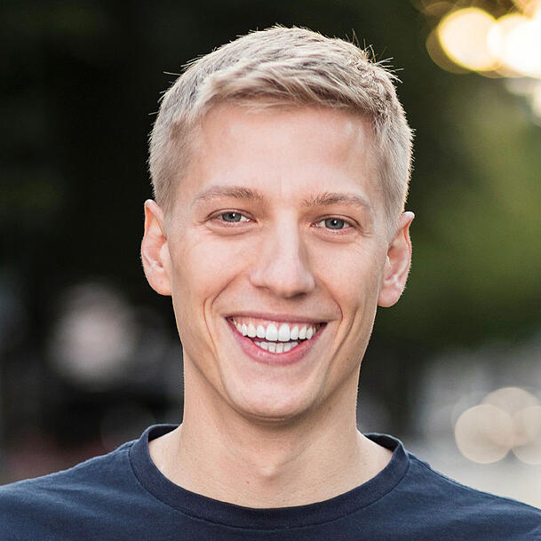 Grünen-Chef Dominik Krause ist vom Veranstalter "irritiert". Grünen-Chef Dominik Krause ist vom Veranstalter "irritiert".
