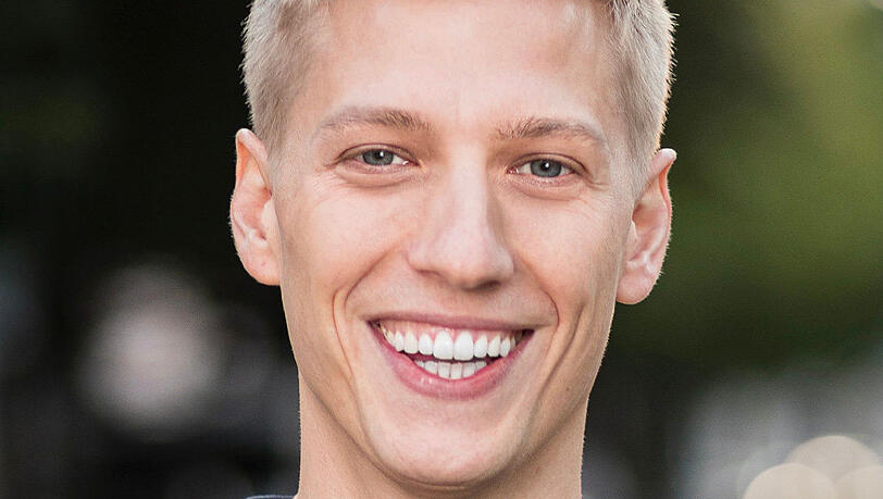 Grünen-Chef Dominik Krause ist vom Veranstalter "irritiert". Grünen-Chef Dominik Krause ist vom Veranstalter "irritiert".