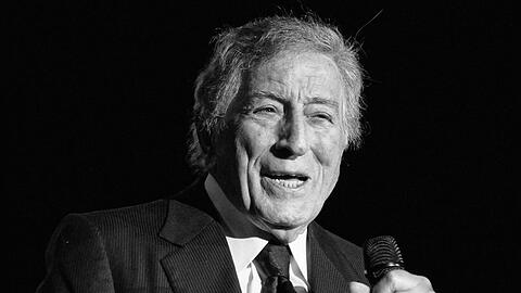 Tony Bennett, hier bei einem Auftritt in Kanada, ist mit 96 Jahren verstorben.