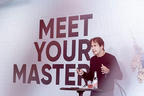 Unternehmer und Werbetexter Jean-Remy von Matt Unternehmer und Werbetexter Jean-Remy von Matt