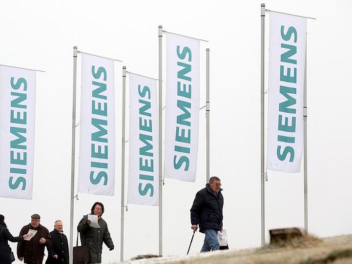 Siemens senkt seine Ergebnisprognosen für das laufende Geschäftsjahr.