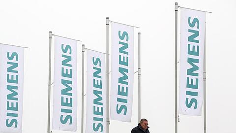 Siemens senkt seine Ergebnisprognosen für das laufende Geschäftsjahr.