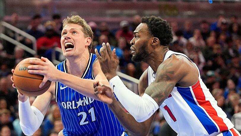 Moritz Wagner (l.) holte das Beste aus seinen wenigen Minuten Spielzeit heraus.