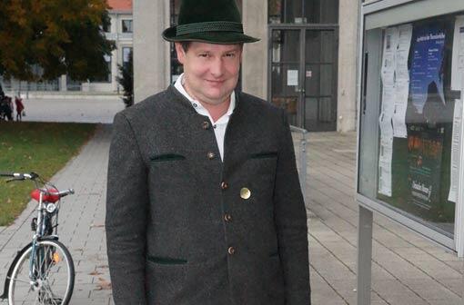 Der Sieger der Aktion: Betriebshofmitarbeiter Josef Albin aus Gaisach