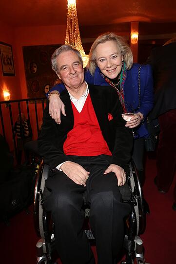 Prinzessin Uschi zu Hohenlohe mit Ehemann Prinz Peter