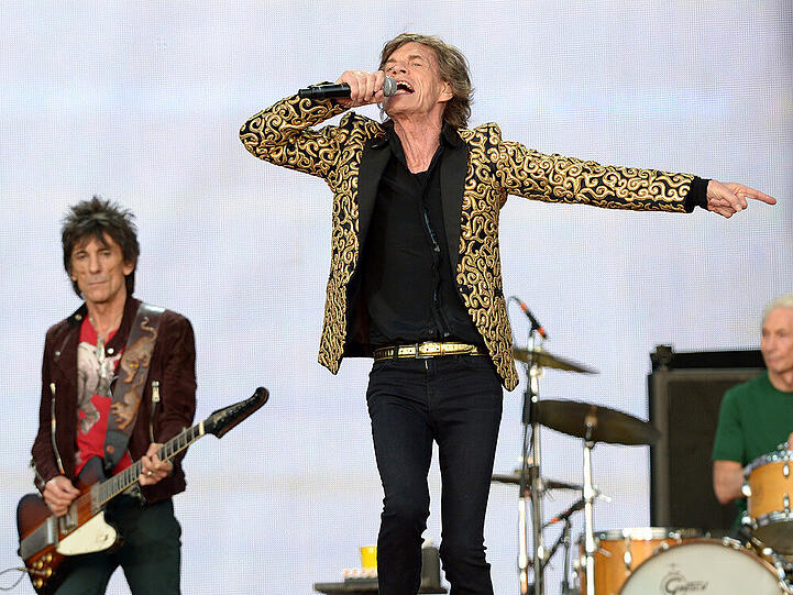 Die Rolling Stones kehren zurück auf die Bühne