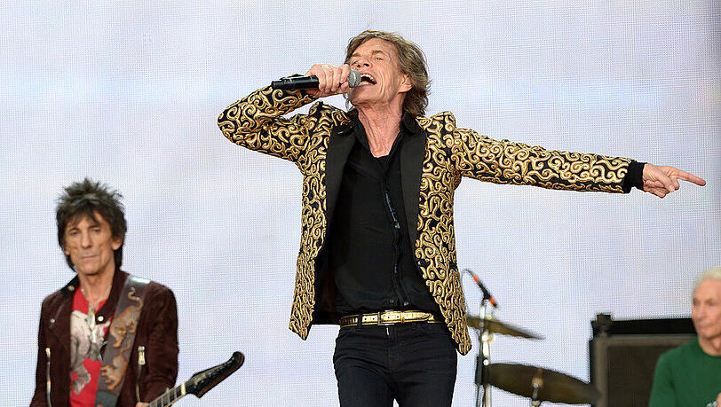 Die Rolling Stones kehren zurück auf die Bühne Die Rolling Stones kehren zurück auf die Bühne