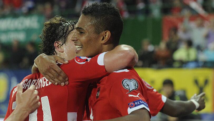 Er war der Matchwinner bei Österreichs Duell mit Montenegro: Löwen-Stürmer Rubin Okotie. Er war der Matchwinner bei Österreichs Duell mit Montenegro: Löwen-Stürmer Rubin Okotie.