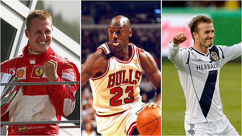 Klicken Sie sich in der Bilderstrecke durch die Top 10 der bestbezahlten Sportler aller Zeiten.