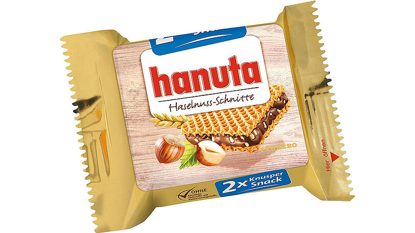 Hanuta - Wenn man versucht, ein Hanuta zu beschreiben, dann kommt man fast zwangsläufig auf die Bedeutung der Abkürzung: Haselnusstafel