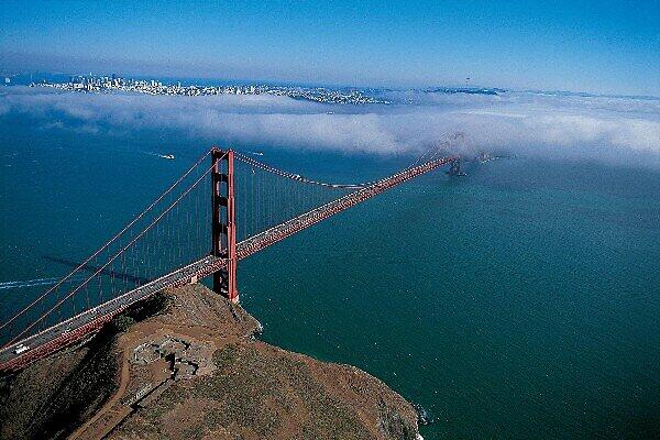 San Francisco: Golden Gate Bridge