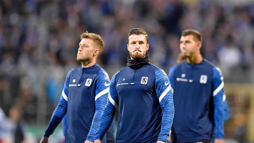 Bekommen sie nun beim TSV 1860 eine neue Chance? Marius Willsch und Quirin Moll.