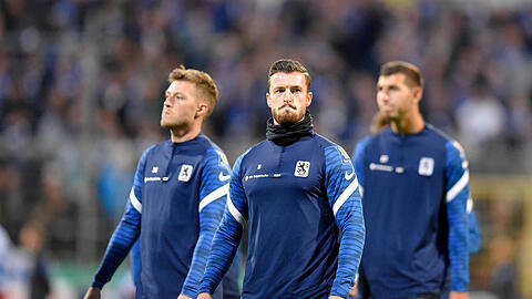 Bekommen sie nun beim TSV 1860 eine neue Chance? Marius Willsch und Quirin Moll.
