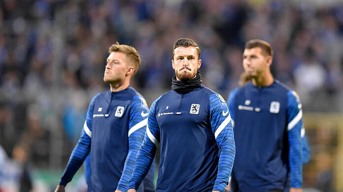 Bekommen sie nun beim TSV 1860 eine neue Chance? Marius Willsch und Quirin Moll.