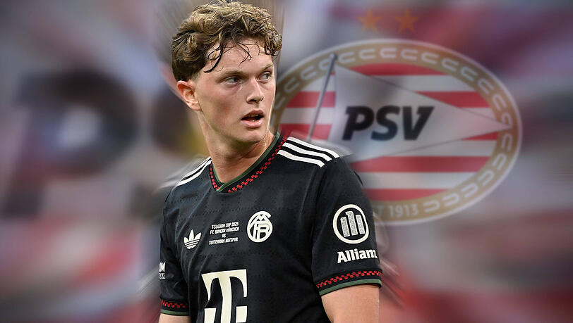 Vom FC Bayern zur PSV Eindhoven: Paul Wanner.