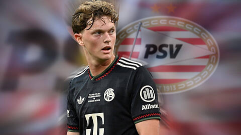 Vom FC Bayern zur PSV Eindhoven: Paul Wanner.