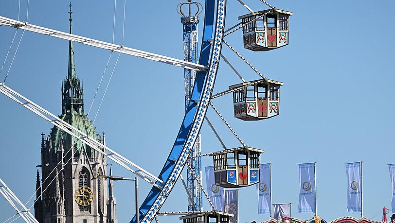 Am Samstag startet die Wiesn - voraussichtlich bei Kaiserwetter.