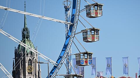 Am Samstag startet die Wiesn - voraussichtlich bei Kaiserwetter.