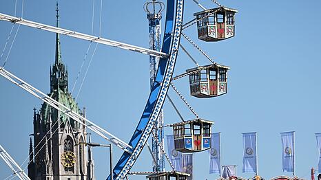 Am Samstag startet die Wiesn - voraussichtlich bei Kaiserwetter.