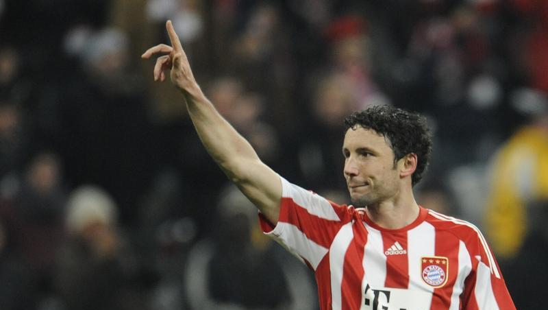 War das 5:1 gegen Lautern die letzte Partie von Mark van Bommel im Bayern-Trikot? War das 5:1 gegen Lautern die letzte Partie von Mark van Bommel im Bayern-Trikot?