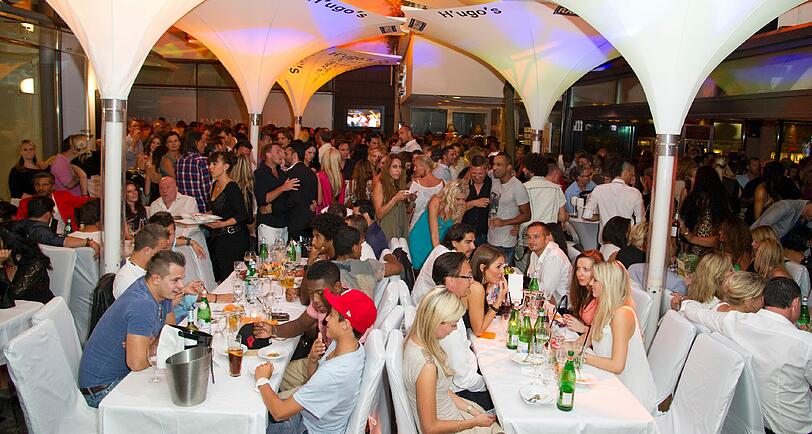 Traum in weiß: Bilder vom Sommerfest im H'Ugo's