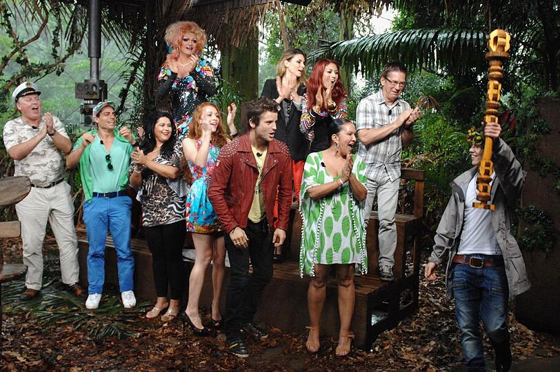 Nach dem Dschungelcamp 2013: Das große Wiedersehen bei RTL