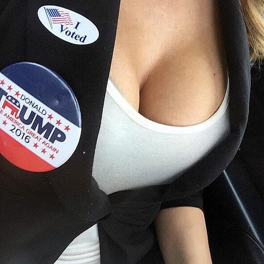 Babes for Trump: Diese Schönheiten wollen Donald Trump zur US-Präsidentschaft verhelfen.