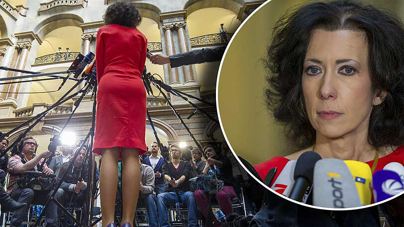 Farbenfrohe Kleider, hohe Schuhe - und viel juristischer Sachverstand: Das ist Andrea Titz.