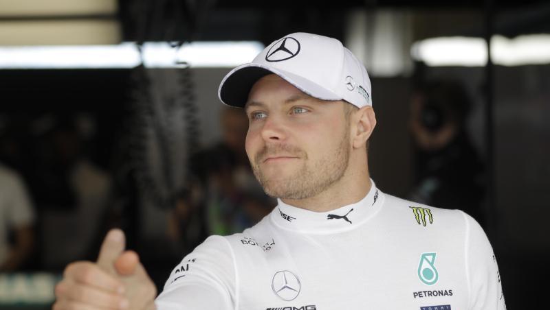 Fährt weiter für das Mercedes-Team: Valtteri Bottas. Fährt weiter für das Mercedes-Team: Valtteri Bottas.