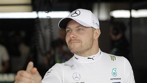 Fährt weiter für das Mercedes-Team: Valtteri Bottas.