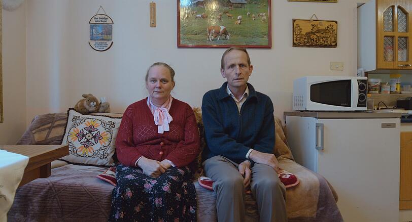 Aus dem bewegenden Film &bdquo;Songs of Repression&ldquo;.