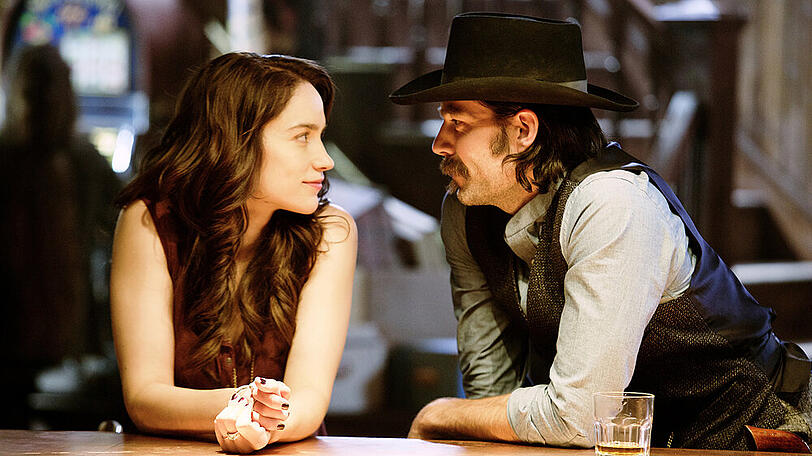 Was läuft da zwischen Wynonna Earp und Doc Holliday?