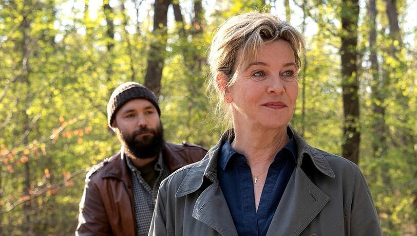 "Tatort: Finsternis": Kommissarin Janneke (Margarita Broich) ermittelt am Frankfurter Stadtrand.
