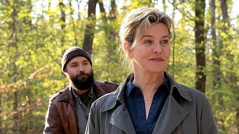 "Tatort: Finsternis": Kommissarin Janneke (Margarita Broich) ermittelt am Frankfurter Stadtrand.