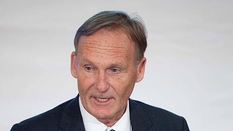 Kann am Samstagabend nicht im Stadion sein: BVB-Boss Hans-Joachim Watzke.