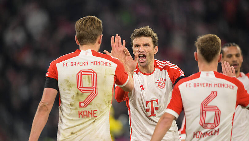 Harry Kane schoss den FC Bayern mit einem Doppelpack zum 2:1-Sieg gegen RB Leipzig.