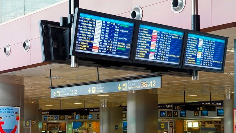 Ein 80-j&auml;hriger Tourist wollte mit seiner im Rollstuhl sitzenden Frau von Teneriffa in die Heimat fliegen. Aber in der Sicherheitskontrolle war Schluss: Die Frau war tot. (Symbolbild)