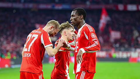 Mit einem guten Spiel gegen Gladbach: Youngster Lennart Karl.