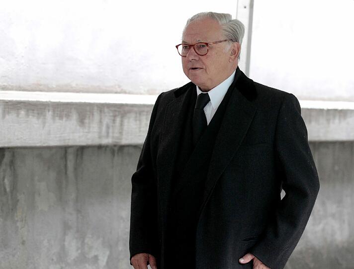Der Verleger Hubert Burda.