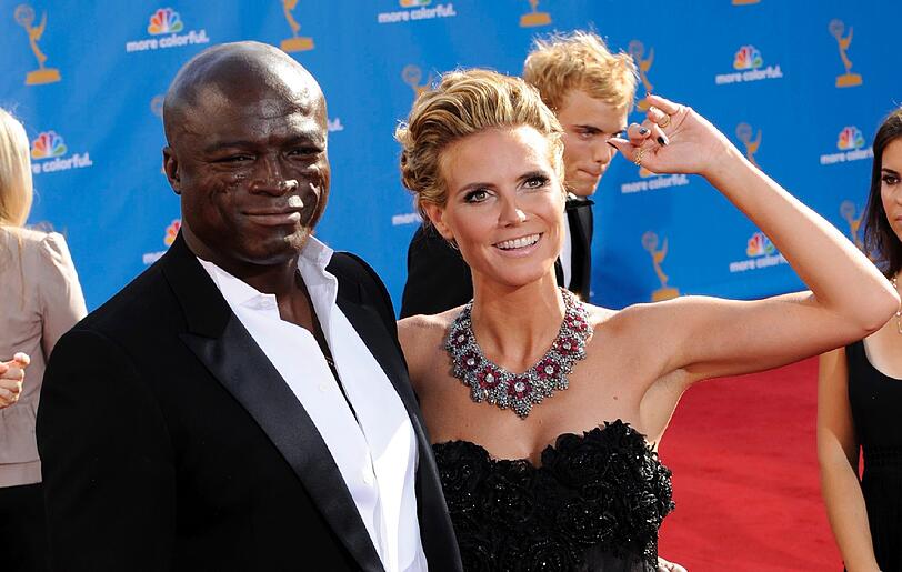 HEIDI KLUM und SEAL: Nach fast sieben Jahren Ehe gehen das Model und
der Soul-Sänger wieder getrennte Wege.