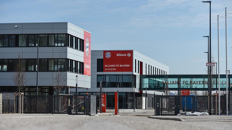 Der Campus FC Bayern an der Ingolstädter Straße.