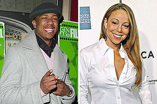Seit kurzem eine Ehepaar: Rapper Nick Cannon (27) und Mariah Carey (38).