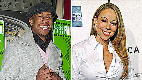 Seit kurzem eine Ehepaar: Rapper Nick Cannon (27) und Mariah Carey (38).