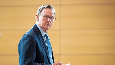"Björn Höcke missbraucht Thüringen, um darüber die Machtfrage in Deutschland zu stellen", sagt Bodo Ramelow im AZ-Interview.
