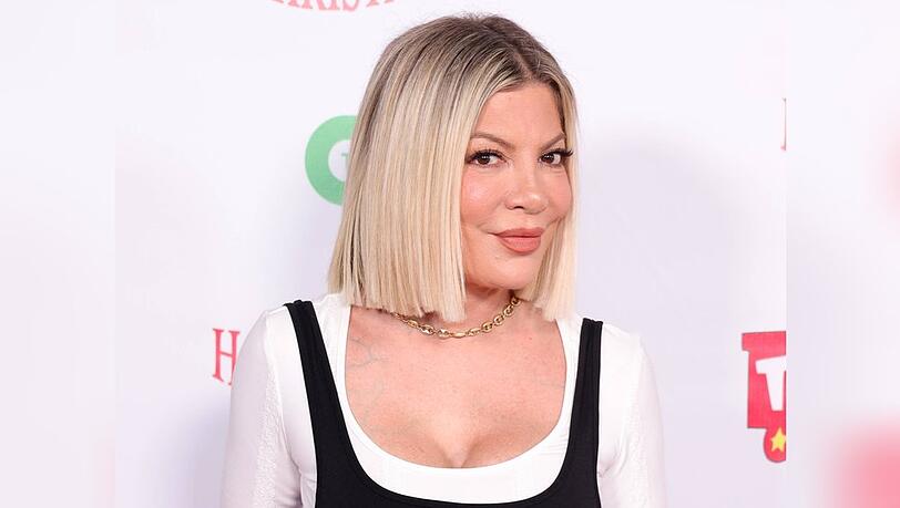 Schauspielerin Tori Spelling war vor Ostern in einen Verkehrsunfall verwickelt.