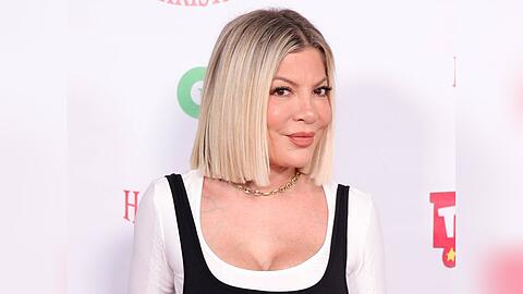 Schauspielerin Tori Spelling war vor Ostern in einen Verkehrsunfall verwickelt.